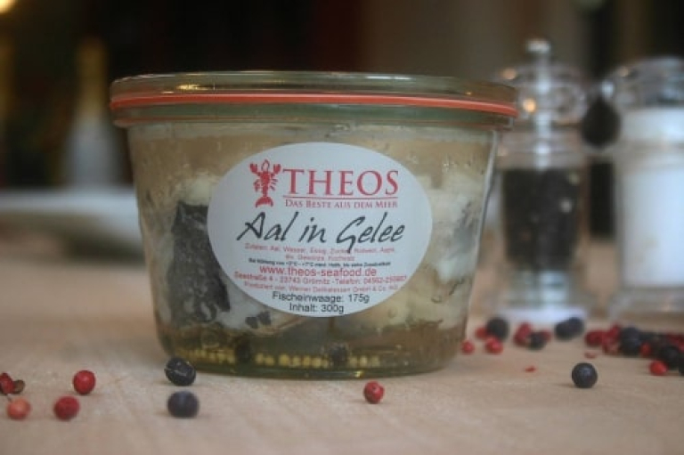 Aal in Gelee 300g
